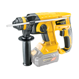 FF GROUP CORDLESS ROTARY HAMMER 20V (SOLO) CRH/2-20-BL 20V PLUS 43203  FF GROUP ΠΕΡΙΣΤΡΟΦΙΚΟ ΠΙΣΤΟΛΕΤΟ ΜΠΑΤΑΡΙΑΣ SDS PLUS 20V (SOLO) CRH/2-20-BL 20V PLUS 43203